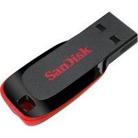 MEMORIA FLASH CRUZER BLADE Z50 8 GB USB2.0 ROJO SANDISK